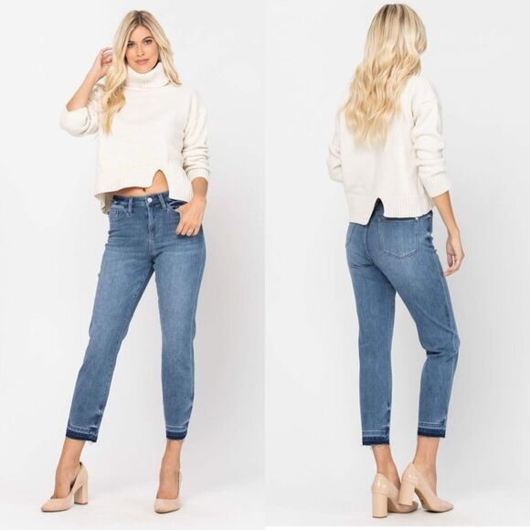Judy Blue Boyfriend Jeans Size 7/28 - Picture 1 of 10